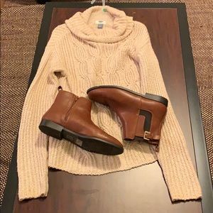 Forever 21 brown ankle boots